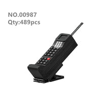 Load image into Gallery viewer, 00984 00985 00987 00989 ZHEGAO mini Blocks Kids Building Bricks Girls Toys Boys Puzzle Coffee Maker Tape Recorder Cellphone Model Adult Gift