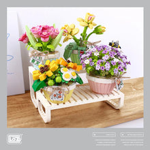 Load image into Gallery viewer, LOZ mini Blocks Kids Building Blocks Girls Toys Flowers Puzzle Women Gift Home Decor 1657 1658 1659 1660 1661 1670 1671 1672 1673 1674