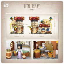 Load image into Gallery viewer, LOZ mini Blocks Kids Building Bricks Girls Toys Pig Butcher's Shop Honey Workshop Puzzle Home Decor Holiday Gift 1942 1943