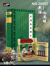 Load image into Gallery viewer, Decool mini Blocks Kids Building Toys Book The Three Kingdoms Story Puzzle Holiday Gift Home Decor 20506 20507 20508 20509