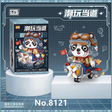 Load image into Gallery viewer, LOZ MINI Blocks Kids Building Toys DIY Bricks Girls Boys Gift Puzzle Panda 8118 8119 8120 8121