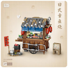 Load image into Gallery viewer, LOZ mini Blocks Kids Building Bricks Boys Toys Puzzle Girls Gift Snack Food Stalls 1252 1253