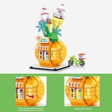 Load image into Gallery viewer, 601612 601613 601614 601615 Sembo Blocks Kids Building Toys DIY Bricks House Puzzle With Lighting Girls Gift