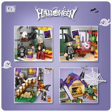 Load image into Gallery viewer, 1134 1233 1249 LOZ mini Blocks Kids Building Bricks Boys Toys Halloween Puzzle Girls Holiday Gift