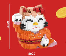 Load image into Gallery viewer, HC Diamond mini Blocks Kids Building Blocks Adult Toys Lucky Cat Puzzle Business Gift