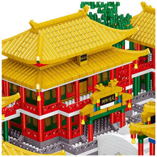 Load image into Gallery viewer, 4951pcs Lezi mini Blocks Kids Building Bricks Toys Adult Puzzle Old Summer Palace 8242