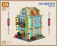 Load image into Gallery viewer, LOZ 1041 mini Block Kids Building Bricks Toys Adult Puzzle Chinese Style Store 2864pcs