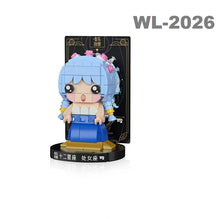 Load image into Gallery viewer, WL 2021-2032 twelve constellations FIgure Model Kids Building Toys mini Blocks Bricks Girls Toys Puzzle Boys Gift
