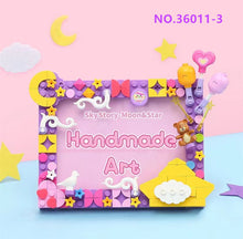 Load image into Gallery viewer, ENLIGHTEN Blocks Kids Building Toys DIY Bricks Photo Frame Puzzle Home Decor Girls Gift 36011