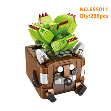 Load image into Gallery viewer, Panlos Blocks Kids Building Toys Bricks Girls Flowers Potted Plant Puzzle Gift 655009 655010 655011 655012 655013 655014 655015 655016