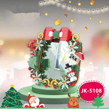 Load image into Gallery viewer, JAKI Blocks Kids Building Toys Bricks Puzzle Christmas Tree Mirror Photo Frame Earring Storage Rack Girls Holiday Gift 5107 5108 5109 5110 5111 5116