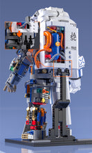 Load image into Gallery viewer, JAKI Blocks Kids Building Toys DIY Bricks Astronaut Puzzle Space Explore Assembly Rocket Boys Girls Gift Home Decor 8501 9106 9116