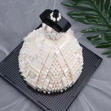 Load image into Gallery viewer, 2226pcs mini Blocks Kids Building Toys DIY Bricks Girls Puzzle Wedding Dress Lover Gift Home Decor 2660