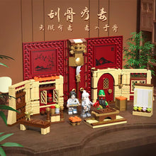 Load image into Gallery viewer, Decool mini Blocks Kids Building Toys Book The Three Kingdoms Story Puzzle Holiday Gift Home Decor 20506 20507 20508 20509