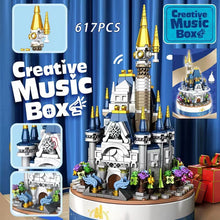 Load image into Gallery viewer, Panlos Blocks Kids Building Bricks Toys Music box House Puzzle Girls Holiday Gift For Birthday Christmas