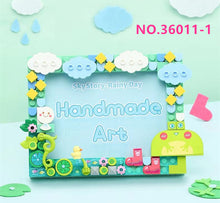 Load image into Gallery viewer, ENLIGHTEN Blocks Kids Building Toys DIY Bricks Photo Frame Puzzle Home Decor Girls Gift 36011