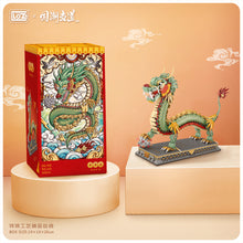 Load image into Gallery viewer, LOZ mini Blocks Kids Building Toys Puzzle Chinese Dragon New Year Gift Home Decor 1928