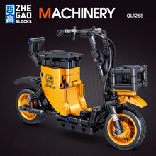 Load image into Gallery viewer, ZHEGAO MINI Blocks Kids Building Toys Bricks Girls Puzzle Electric Bicycle Model Home Decor Boys Gift 1265 1266 1267 1268 00331 00332 00333 00334