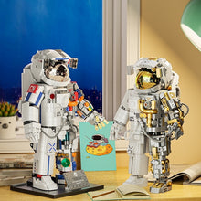 Load image into Gallery viewer, JAKI Blocks Kids Building Toys DIY Bricks Astronaut Puzzle Space Explore Assembly Rocket Boys Girls Gift Home Decor 8501 9106 9116