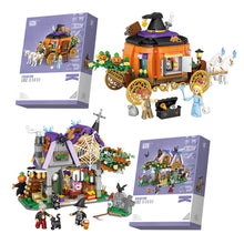 Load image into Gallery viewer, 1134 1233 1249 LOZ mini Blocks Kids Building Bricks Boys Toys Halloween Puzzle Girls Holiday Gift