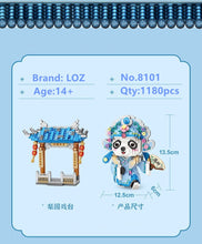 Load image into Gallery viewer, LOZ MINI Blocks Kids Building Toys Grils Puzzle Chinese Tradition Culture Beijing Opera Panda 9265 8101 8102 8107 8108