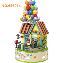 Load image into Gallery viewer, Panlos Blocks Kids Building Bricks Toys Music box House Puzzle Girls Holiday Gift For Birthday Christmas