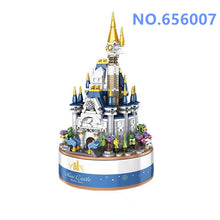 Load image into Gallery viewer, Panlos Blocks Kids Building Bricks Toys Music box House Puzzle Girls Holiday Gift For Birthday Christmas