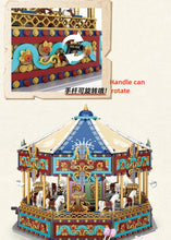 Load image into Gallery viewer, 4515pcs LOZ mini Blocks Kids Building Toys DIY Bricks Merry-go-round Puzzle Girls Gift 1059