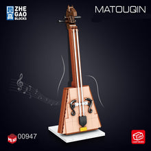 Load image into Gallery viewer, ZG 00942-00947 mini Blocks Kids Building Bricks Toys Musical Instruments Puzzle Girls Gift Guitar Piano Volin Chinese lute