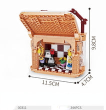 Load image into Gallery viewer, ZG 00311-00316 mini Blocks Kids Building Bricks Toys Women's Bag Model Puzzle Girls Gift Home Decor