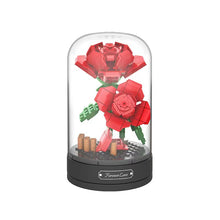 Load image into Gallery viewer, JAKI Blocks Kids Building Toys Bricks Girls Flowers Puzzle Music Box Home Decor Womens Gift 2675 2676 2677 2678
