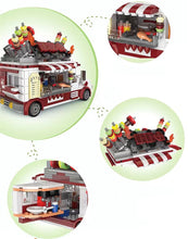 Load image into Gallery viewer, ZHEGAO mini Blocks Kids Building Toys Bricks Girls Puzzle Flower Car Truck Model Home Decor Gift 00317 00318