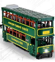 Load image into Gallery viewer, Mould King Blocks Kids building toys Adult MOC Bricks 1:18 HONG KONG Tramways Bus Vehicle APP Remote Control KB120