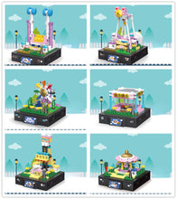 Load image into Gallery viewer, Kids Building Blocks Toys DIY Bricks Girls Gift Playground Puzzle Home Decor 77105 77106 77107 77108 77109 77110