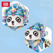 Load image into Gallery viewer, LOZ MINI Blocks Kids Building Toys Grils Puzzle Chinese Tradition Culture Beijing Opera Panda 9265 8101 8102 8107 8108