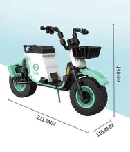 Load image into Gallery viewer, ZHEGAO MINI Blocks Kids Building Toys Bricks Girls Puzzle Electric Bicycle Model Home Decor Boys Gift 1265 1266 1267 1268 00331 00332 00333 00334