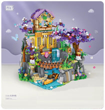 Load image into Gallery viewer, 1569pcs LOZ mini Blocks Kids Building Toys Bricks Temple House Puzzle Boys Girls Gift 1038 no original box