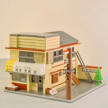 Load image into Gallery viewer, CaDA Blocks Kids Building Toys DIY Bricks Initial D Tofu Shop Puzzle Japanese Street View Boys Girls Gift Home Decor C61031