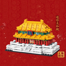 Load image into Gallery viewer, Keeppley Blocks The Imperial Palace Puzzle Kids Building Toys Blocks Chinese Style 10117 10118 10119 10120(no box)
