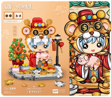 Load image into Gallery viewer, LOZ mini Blocks Kids Building Bricks Toys Puzzle Chinese New Year Gift 1923 1924 1925 1240 1751 1752 1034 9258 1931 1921