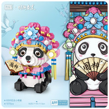 Load image into Gallery viewer, Loz mini Blocks Kids Building Bricks Toys Adult Gift Puzzle Chinese Tradition Culture Style Animals 9258 9265 9266 9270