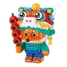 Load image into Gallery viewer, Loz mini Blocks Kids Building Bricks Toys Adult Gift Puzzle Chinese Tradition Culture Style Animals 9258 9265 9266 9270