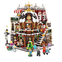 Load image into Gallery viewer, 1054 LOZ mini Blocks Kids Building Bricks Boys Toys Puzzle Christmas Coffee House Girls Holiday Gift 2056pcs