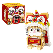 Load image into Gallery viewer, Loz mini Blocks Kids Building Bricks Toys Adult Gift Puzzle Chinese Tradition Culture Style Animals 9258 9265 9266 9270