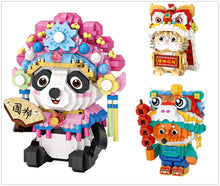 Load image into Gallery viewer, Loz mini Blocks Kids Building Bricks Toys Adult Gift Puzzle Chinese Tradition Culture Style Animals 9258 9265 9266 9270