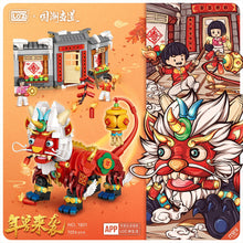 Load image into Gallery viewer, LOZ mini Blocks Kids Building Bricks Toys Puzzle Chinese New Year Gift 1923 1924 1925 1240 1751 1752 1034 9258 1931 1921