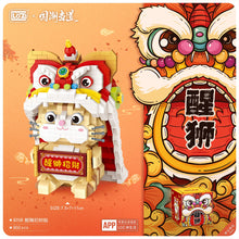 Load image into Gallery viewer, Loz mini Blocks Kids Building Bricks Toys Adult Gift Puzzle Chinese Tradition Culture Style Animals 9258 9265 9266 9270