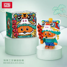 Load image into Gallery viewer, Loz mini Blocks Kids Building Bricks Toys Adult Gift Puzzle Chinese Tradition Culture Style Animals 9258 9265 9266 9270