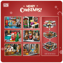 Load image into Gallery viewer, 1054 LOZ mini Blocks Kids Building Bricks Boys Toys Puzzle Christmas Coffee House Girls Holiday Gift 2056pcs