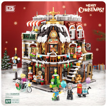 Load image into Gallery viewer, 1054 LOZ mini Blocks Kids Building Bricks Boys Toys Puzzle Christmas Coffee House Girls Holiday Gift 2056pcs